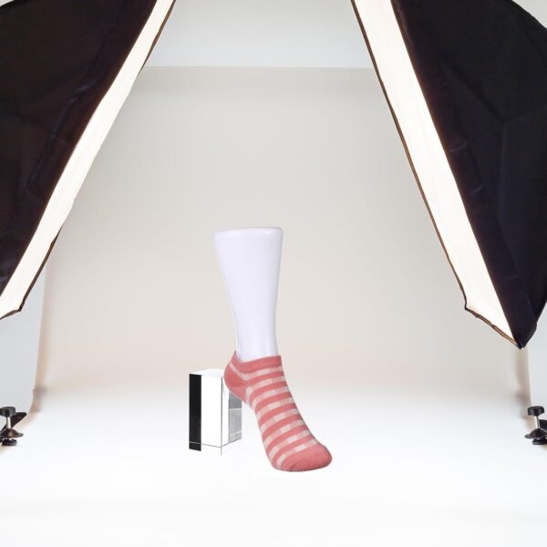 Shoe 2Pcs Foot Mannequin for Socks Bracelet Shoes Dress Disp...