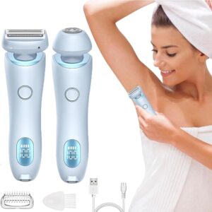 Dusk Razor for Women, Dusk Glide Pro 3.0 Razor, 2 in 1 Wet &...