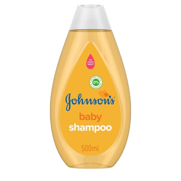 JOHNSON'S BABY SHAMPOO REGULAR 500ML
