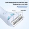 Dusk Razor for Women, Dusk Glide Pro 3.0 Razor, 2 in 1 Wet &...