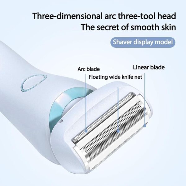 Dusk Razor for Women, Dusk Glide Pro 3.0 Razor, 2 in 1 Wet &...