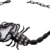 Women Western Fashion Jewelry Boot Chain Bling Bracelet Blac...