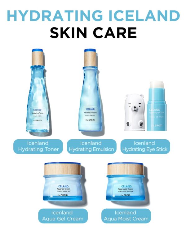 The SAEM Iceland Hydrating Eye Stick 0.24oz - Cooling Eye Ba...