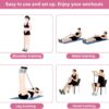 Multi-Function Tension Rope – 4 Tube Resistance Bands with H...