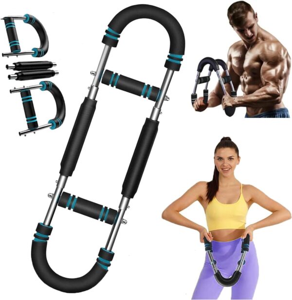 Twister Arm Trainer, Adjustable Chest Workout Equipment, Arm...