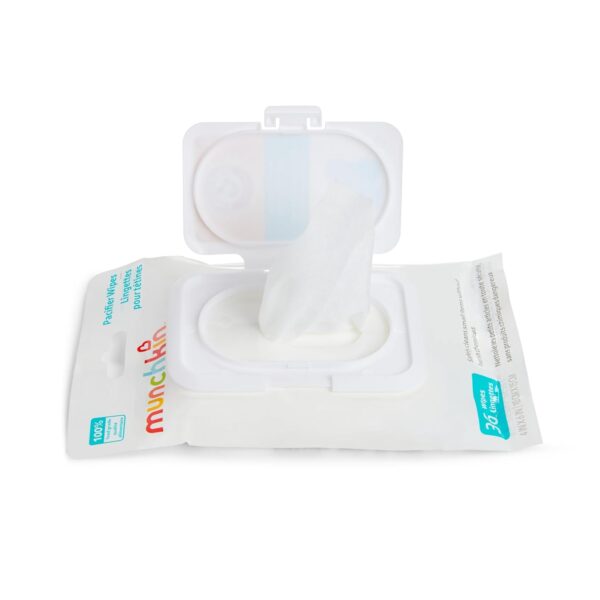 Munchkin Arm & Hammer Pacifier Wipes - Safely Cleans Breast ...