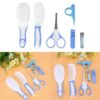 Baby Grooming Kit, Portable Baby Safety Care Set with Hair B...