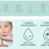 Calm Baby Wipes - 12 Pack Baby Wipes Unscented 99% Bath 864 ...