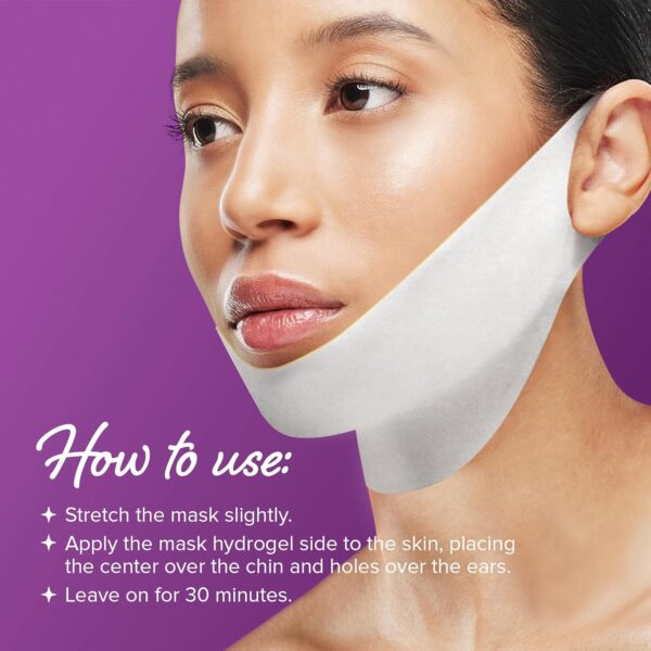 MAREE Collagen Facial Mask with Hyaluronic Acid - Hydrating ...