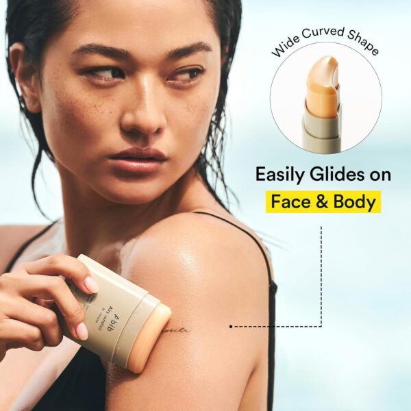Abib Airy Sunstick Smoothing Bar Broad Spectrum SPF50+ 0.81 ...