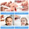 Baby Healthcare and Grooming Kit, 21 in 1 Portable Baby Esse...