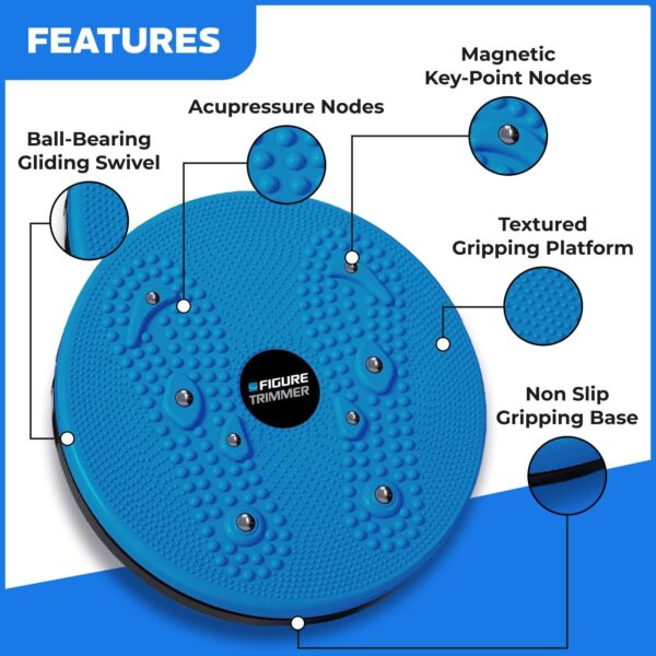 Core Abs Twister Board - Waist Sculptor Twister Board for Co...