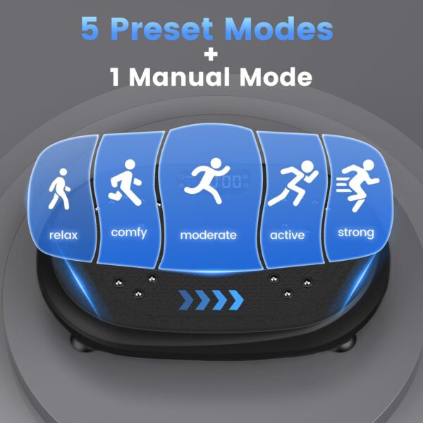 Vibration Plate Exercise Machine, Vibrating Fitness Platform...