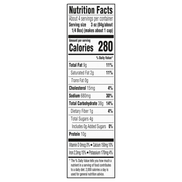 Kraft Deluxe White Cheddar & Garlic & Herbs Mac & Cheese Mac...