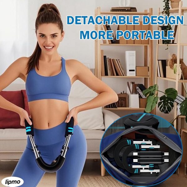 Twister Arm Trainer, 40-100lb Adjustable Chest Workout Equip...