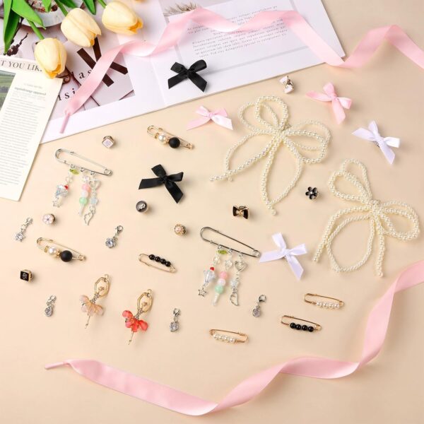 MJOGGOTT 34 Pcs Shoe Charms for Sneakers, Junk Socks Charms,...
