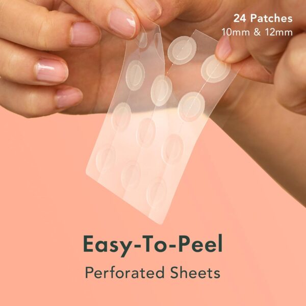 Rael Pimple Patches, Miracle Invisible Spot Cover - Hydrocol...