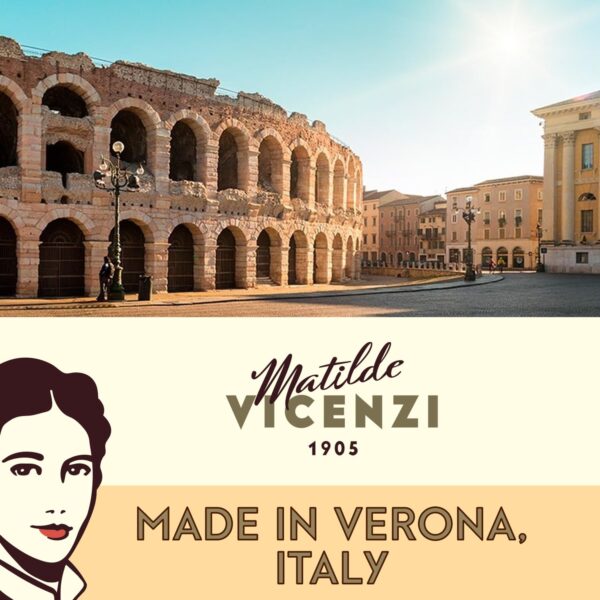 Matilde Vicenzi Roma Cookie Tin - Italian Pastries & Bakery ...