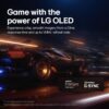 LG 65-Inch Class OLED evo C4 Series Smart TV 4K Processor Fl...