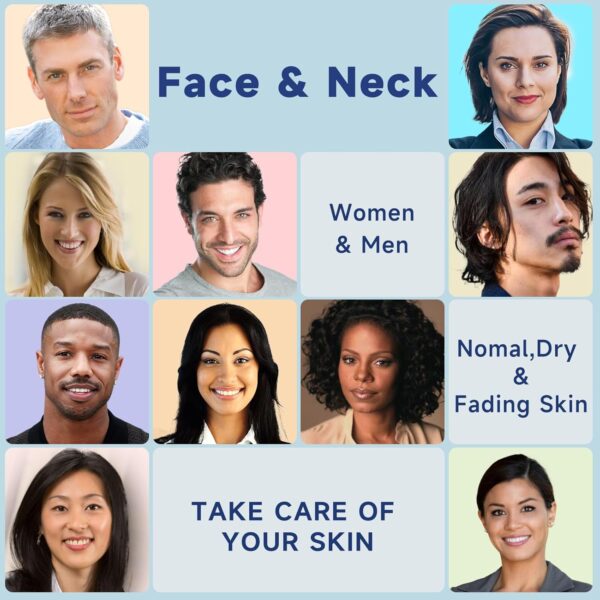 Retinol Cream for Face, Collagen Neck Creams for Tightening ...