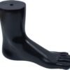 AUEAR, Black Mannequin Foot Sock Display Ankle Bracelet Mold...