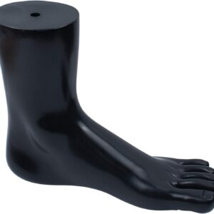 AUEAR, Black Mannequin Foot Sock Display Ankle Bracelet Mold...