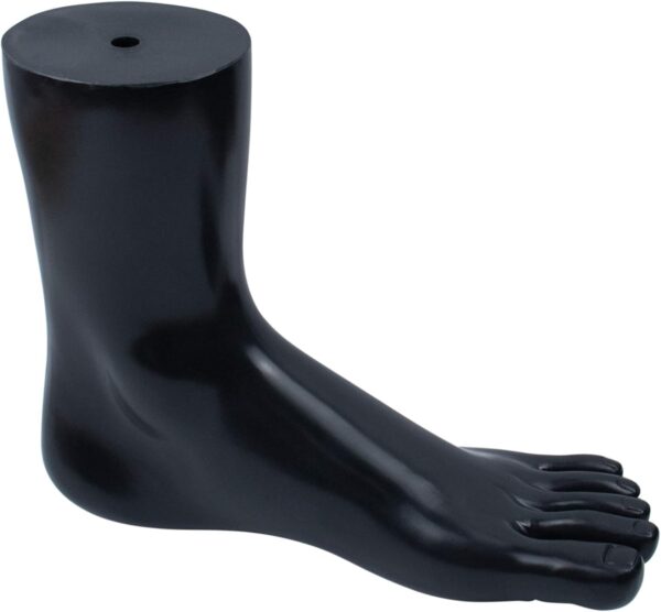 AUEAR, Black Mannequin Foot Sock Display Ankle Bracelet Mold...
