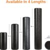 Amazon Basics High Density Foam Roller for Exercise and Reco...