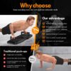 Push Up Board,Home Gym,Portable Exercise Equipment,Pilates B...