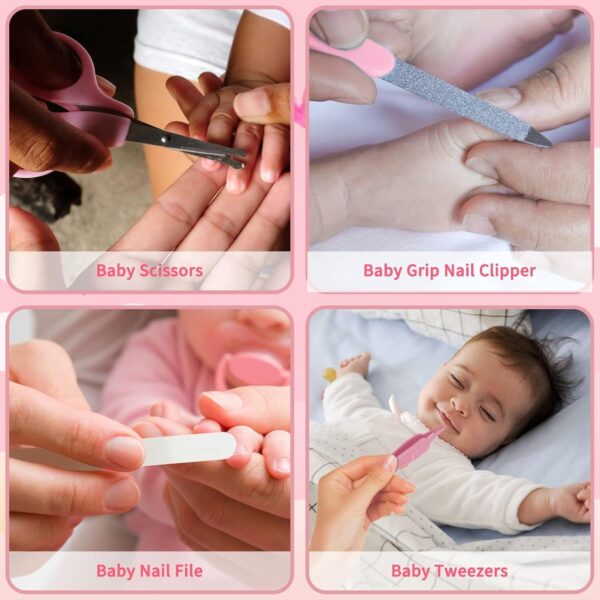 Baby Healthcare and Grooming Kit, Baby Safety Care Set, Baby...