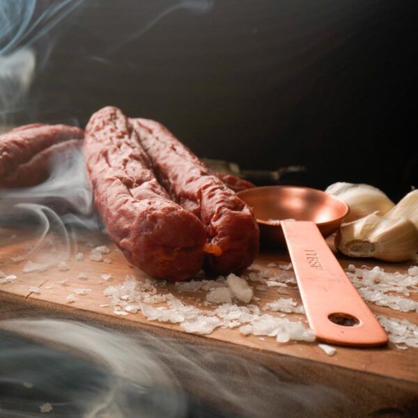 Bavarian Meats Lil' Landjaeger Meat Sticks, Smoked Sausage P...