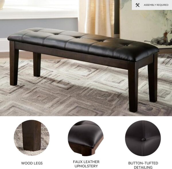 Signature Design by Ashley Haddigan Traditional Upholstered ...