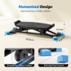 MERACH Slide Steppers for Home, Mini Stair Steppers Simulate...