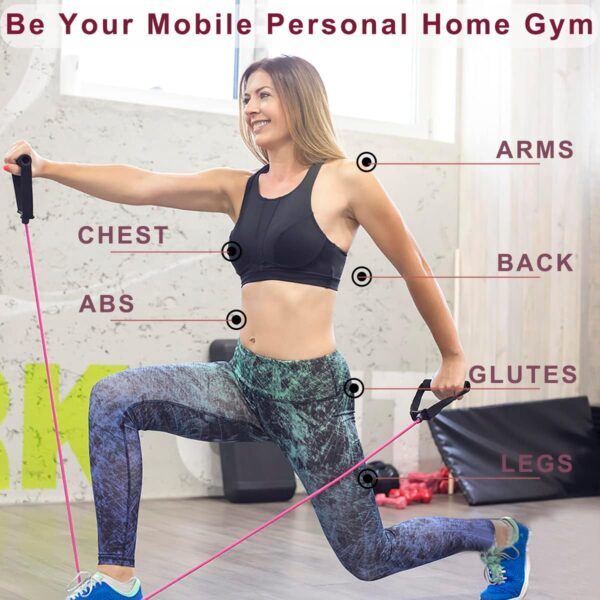 Resistance Bands with Handles, Single Resistance Bands, Exer...