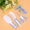 Baby Grooming Kit, Portable Baby Safety Care Set with Hair B...