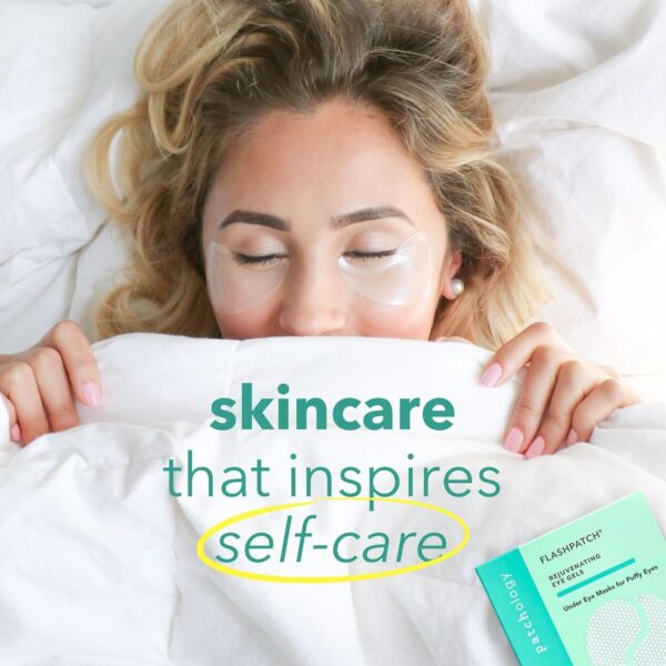 Patchology Under Eye Gel Patches – Natural Eye Masks for Puf...