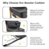 Toddler Booster Seat for Dining Table,Booster Seat for Kitch...