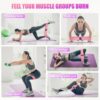 Resistance Bands for Working Out, Exercise Workout Bands for...