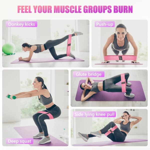 Resistance Bands for Working Out, Exercise Workout Bands for...