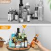 Lazy Susan Turntable Organizer for Cabinet Pantry Kitchen Co...