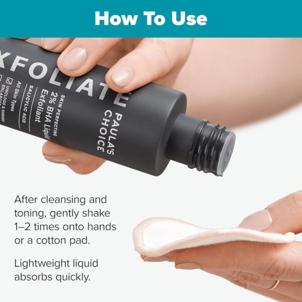 Paula's Choice SKIN PERFECTING 2% BHA Liquid Salicylic Acid ...