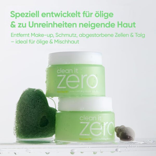 BANILA CO Clean it Zero Pore Clarifying Cleansing Balm | Kor...