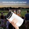 40''-130'' Smart Mini Projector 4K 5G WIFI, Big Screen Exper...