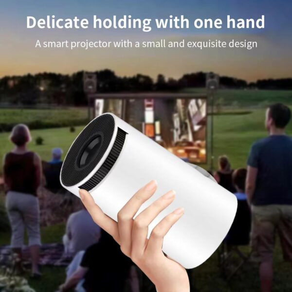 40''-130'' Smart Mini Projector 4K 5G WIFI, Big Screen Exper...