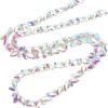 1 Yard Rhinestone Chain, AB Crystal Rhinestone Applique Bead...