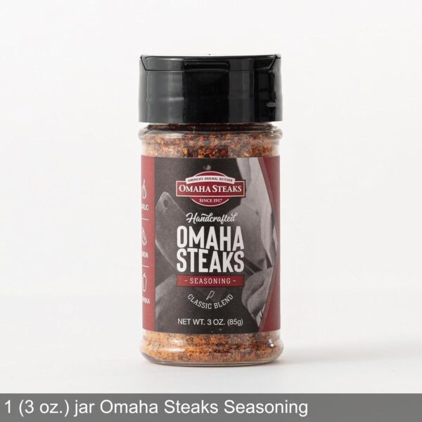 Omaha Steaks Deluxe Gift Package (4 Bacon-Wrapped Filet Mign...