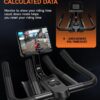 pooboo Exercise Bike, Adjustable Magnetic/Brake Pad Resistan...