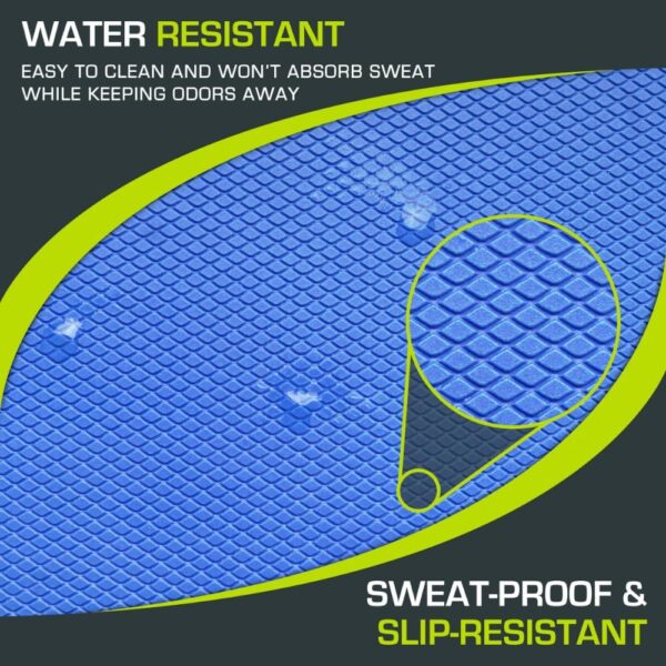 ProsourceFit Exercise Balance Pad – Non-Slip Cushioned Foam ...