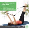 Gaiam Restore Pilates Bar Reformer Kit - Home Fitness Equipm...
