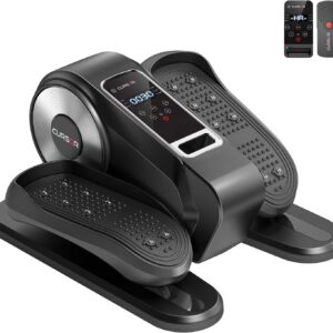 Under Desk Elliptical Machine, Electric Seated Pedal Exercis...